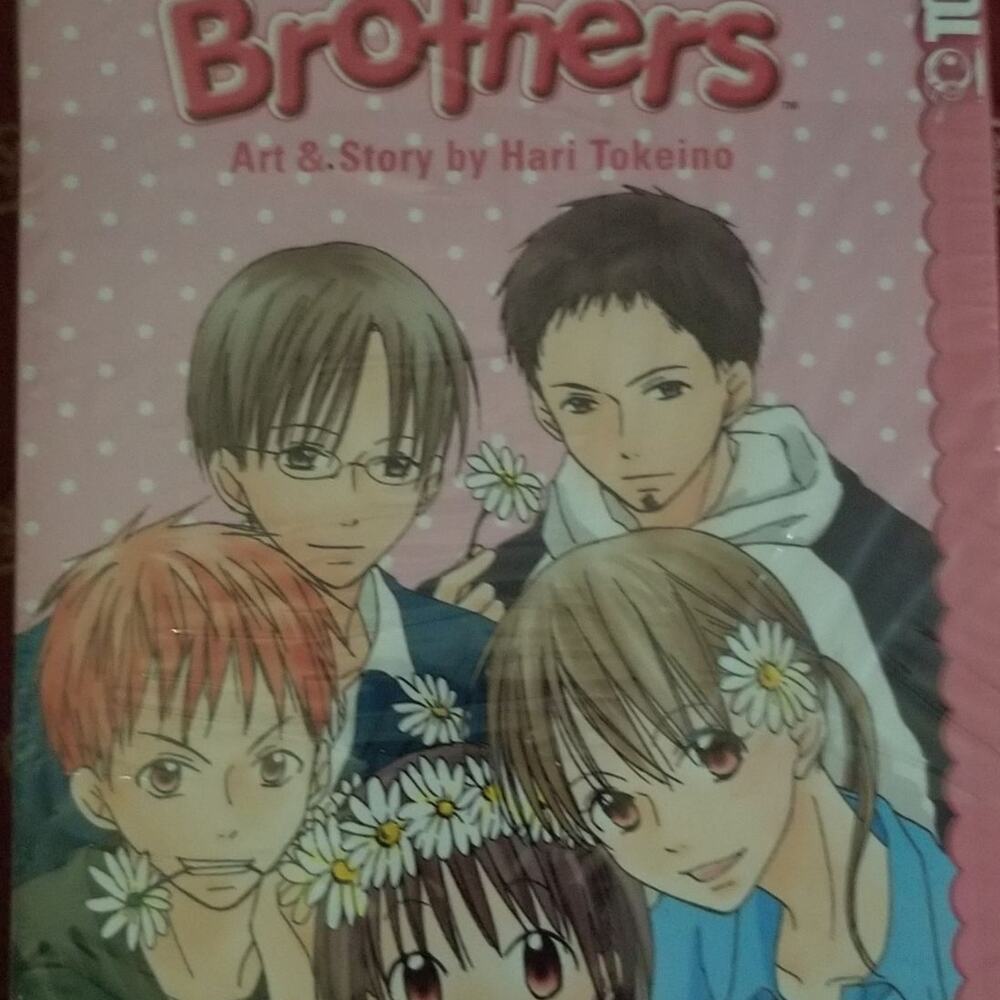 Me & My Brothers - Manga